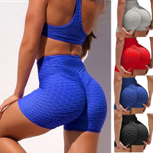 Load image into Gallery viewer, Women&#39;s High Waisted Yoga Shorts Scrunch Butt Push Up Fitness Sport Gym Shorts Workout Leggings Running Sportswear Training Pant