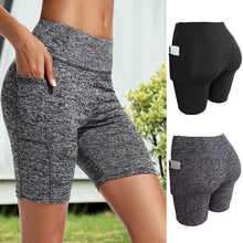 Load image into Gallery viewer, CROSS1946 Soft Yoga Sport Shorts For Women Sports Fitness Clothing 2021 Summer Spandex Gym Short Workout Leggings Drop Shipping
