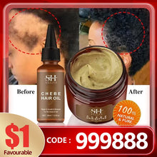 Load image into Gallery viewer, Fast Hair Growth Set Chebe Oil Traction Alopecia Hair Mask Anti Break Loss Hair Growth Oil Baldness Treatment Beauty Hair Care