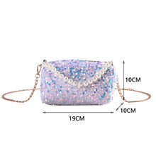 Load image into Gallery viewer, Fashion Shoulder Bags For Wowen Glitter Sequin Handbags Luxury Sparkling Evening Clutch Bag Party Wallet Ladies Tote Purse