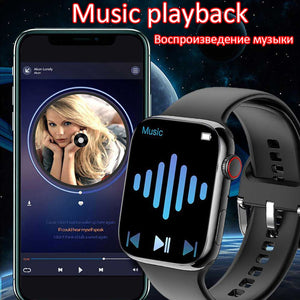 2023 New Upgrade X8MAX Smart Watch Men Smartwatch Women Sports Bluetooth Call Clock Heart Rate Fitness Tracker For Android IOS