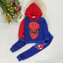Load image into Gallery viewer, Baby Boys Clothing Sets Toddler Cartoon Hoodies Sweatshirt+Pants 2Pcs Tracksuits Clothes Children Festival Cosplay Costume