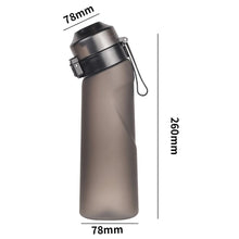 Load image into Gallery viewer, 650ML Air Flavored Water Bottle with Straw Outdoor Camping Sport Water Bottle Scent Up Water Cup for Men Women Drinking Bottles