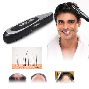 LED Laser Hair Growth Comb Hair Care Styling Hair Loss Growth Treatment Electric Device Massager Brush Anti-Hair Loss
