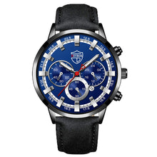 Load image into Gallery viewer, Men Watches Luxury Quartz Watch Sport Leather Belt Clock ultra-thin scale Business wristwatch Wrist Watch