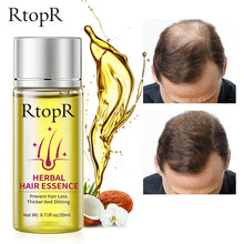 Load image into Gallery viewer, RtopR Moroccan Hair Essential Oil + Herbal Hair Growth Thick Essential Oil Set Anti-hair Loss Hair Care Nourishing Luster  Set