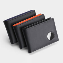 Load image into Gallery viewer, Genuine Leather Men‘s Wallet Credit Card Holder Anti-theft Blocking Zipper Pocket Men Bag Multi-card Fashion Female Wallet Purse