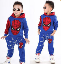 Load image into Gallery viewer, Baby Boys Clothing Sets Toddler Cartoon Hoodies Sweatshirt+Pants 2Pcs Tracksuits Clothes Children Festival Cosplay Costume
