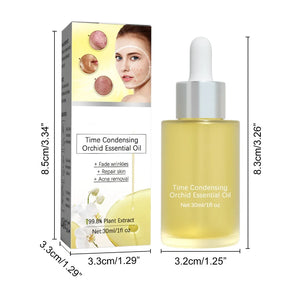 Time Condensing Orchid Essential Oil Acne Removal Skin Care Repair 30ml Oil Control Moisturizing Skin Repair Beauty