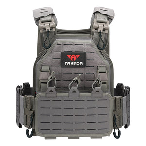 Men Molle Tactical Vest Nylon Molle Shoulder Bag Tactical Webbed Gear Waterproof Wear-Resistant Molle System Accessories