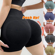 Load image into Gallery viewer, Push Up Short Leggings Women Sports Yoga Scrunch Shorts Seamless High Waist Workout Short Pants Sexy Tights Woman Fitness Wear