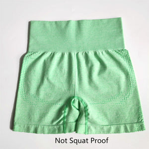 Nepoagym 7 Colors Seamless Shorts 10CM Inseam Women Yoga Shorts Soft Matrial Workout Shorts High Waisted Gym Short