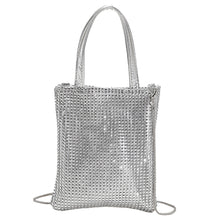 Load image into Gallery viewer, Fashion Shinny Evening Clutch Bag For Women Dinner Party Wedding Purses Luxury Handbag Designer Female Shoulder Bag Shopper Bag