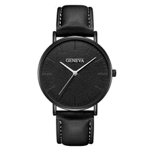 Load image into Gallery viewer, Men Watches Luxury Quartz Watch Sport Leather Belt Clock ultra-thin scale Business wristwatch Wrist Watch