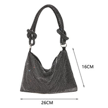 Load image into Gallery viewer, Fashion Shinny Evening Clutch Bag For Women Dinner Party Wedding Purses Luxury Handbag Designer Female Shoulder Bag Shopper Bag