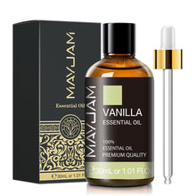 Load image into Gallery viewer, 30ml Pure Natural Essential Oils Rose Lavender Jasmine Vanilla Eucalyptus Mint Sandalwood Lemon Cinnamon Tea Tree Essential Oil